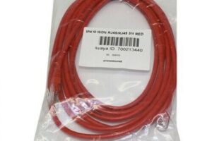 ِAvaya IPO ISDN Cable RJ45/RJ45 3M RED