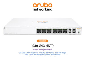 Aruba IOn 1930 24G 4SFP/SFP+ 370W Switch (JL684B)