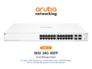 Aruba IOn 1930 24G 4SFP/SFP+ 370W Switch (JL684B)
