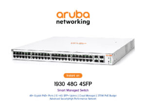 Aruba Instant On 1930 48G 4SFP/SFP+ 370W Switch (JL686A)