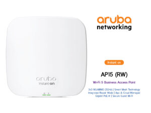 Aruba Instant On AP15 (RW) Access Point (R2X06A)