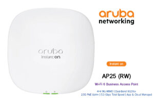 Aruba Instant On AP25 (RW) Access Point (R9B28A)