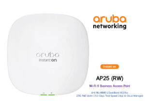 Aruba Instant On AP25 (RW) Access Point (R9B28A)