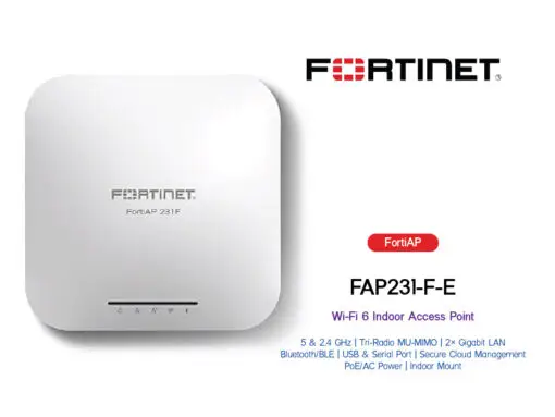 Fortinet FortiAP 231F-E | FAP-231F-E