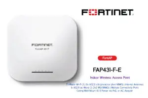 Fortinet FortiAP 431F-E | FAP-431F-E