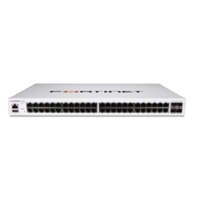 Fortinet FortiSwitch 448E-FPOE | Fortinet FS-448E-FPOE