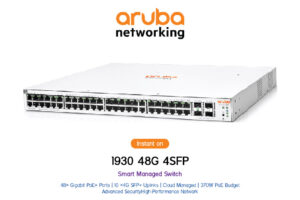 Aruba IOn 1930 48G 4SFP+ 370W Switch (JL686B)