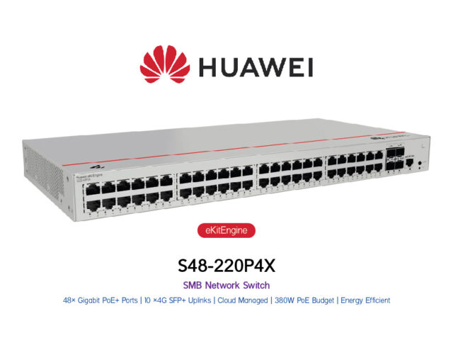 Huawei -Switch S220-48P4X