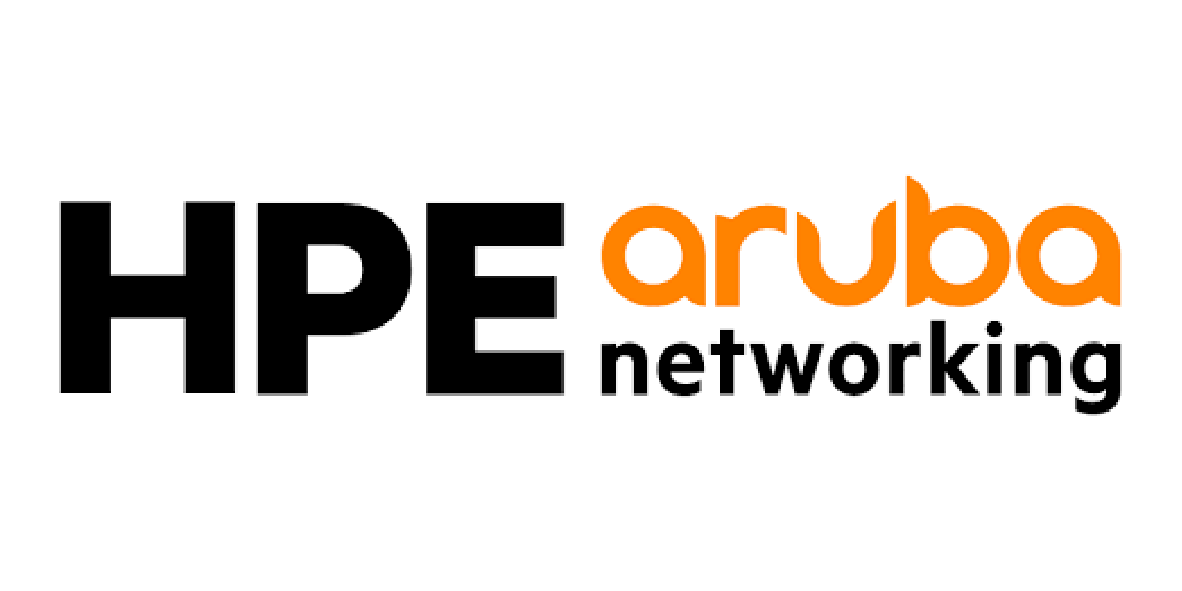 HPE aruba logo