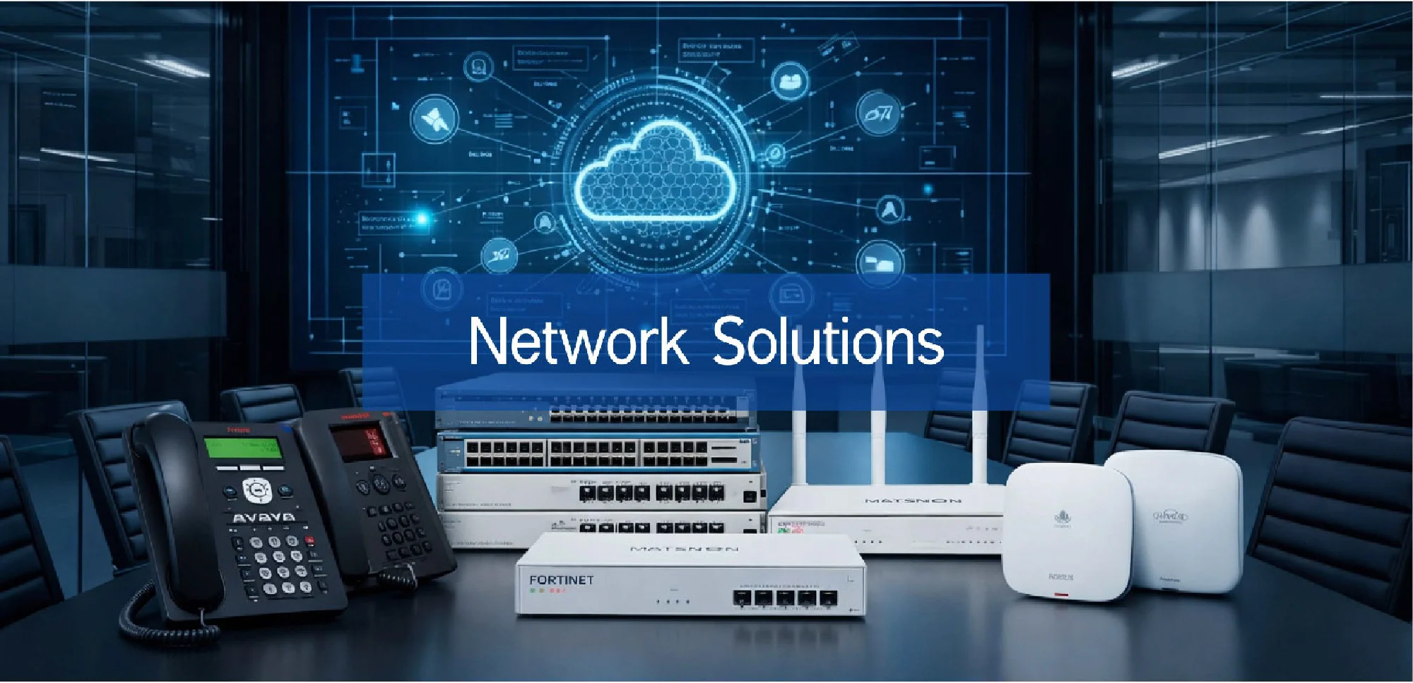 Enterprise IT services and digital infrastructure solutions in Saudi Arabia