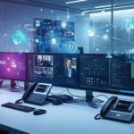 Unified communication technologies including IP telephony, video conferencing systems, and enterprise collaboration platforms used in modern business environments.