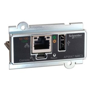 APC Network Management Card 3 AP9547 for Easy UPS 3S/3M/3L & Galaxy