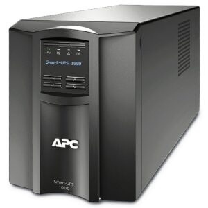 APC Smart-UPS SMT1000IC 1000VA Line Interactive Tower UPS, 230V, LCD, SmartConnect