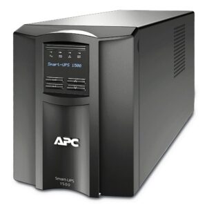 APC Smart-UPS SMT1500IC 1500VA Line Interactive Tower UPS, 230V, LCD, SmartConnect