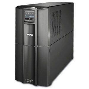 APC Smart-UPS SMT2200IC 2200VA Line Interactive Tower UPS, 230V, LCD, SmartConnect