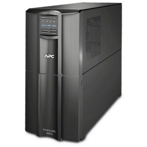 APC Smart-UPS SMT3000IC 3000VA Line Interactive Tower UPS, 230V, LCD, SmartConnect