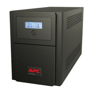 APC Easy UPS SMV1000I-MSX 1000VA Line Interactive Tower UPS, 230V, LCD