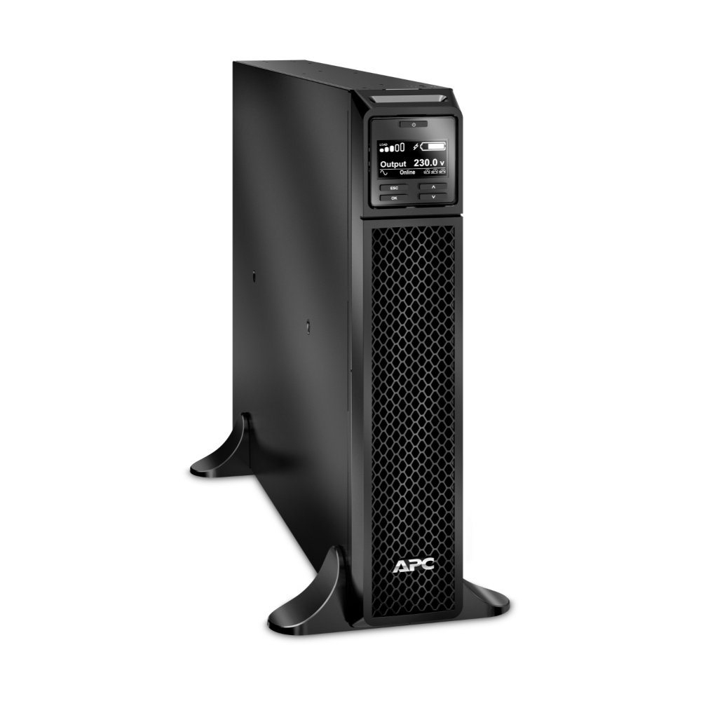 APC Smart-UPS On-Line SRT3000XLI 3000VA Tower UPS, 230V, Extended Runtime - view 2