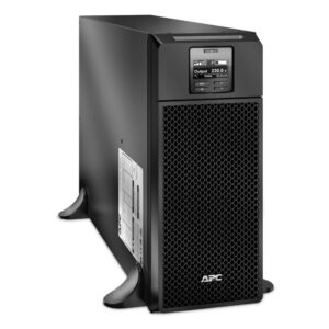 APC Smart-UPS On-Line SRT6KXLI 6kVA Tower UPS, 230V, Network Card, Extended Runtime