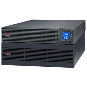 APC Easy UPS On-Line SRV6KRILRK 6kVA Rackmount UPS with Rail Kit & Battery Pack, 230V