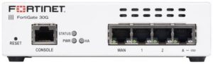 Fortinet FortiGate 30G next-generation firewall
