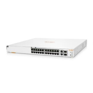 HPE Aruba Instant On 1960 24G PoE 370W switch (JL807A)